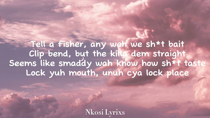 Chronic Law - Know Weh Yah Do | Lyric Video