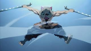 Demon Slayer Kimetsu No Yaiba The Movie Mugen Train Ost - Inosuke Entrance Inosuke Theme Extended