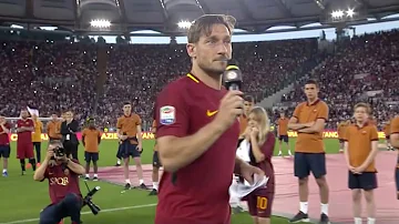 Perché Totti è andato via dalla Roma?