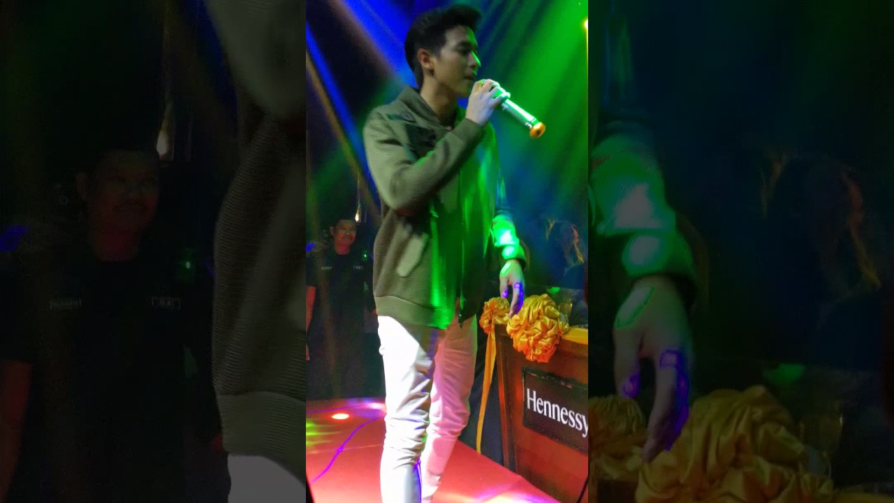 เจมส์จิ Dancing, หวานเย็น, ขอใจเธอแลกเบอร์โทร @ Epic Pub Phnom Penh 25-2/17