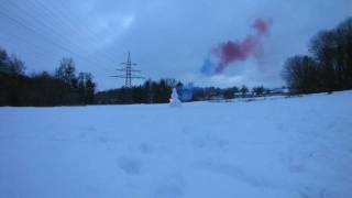 snowman explosions part 2 (HD)