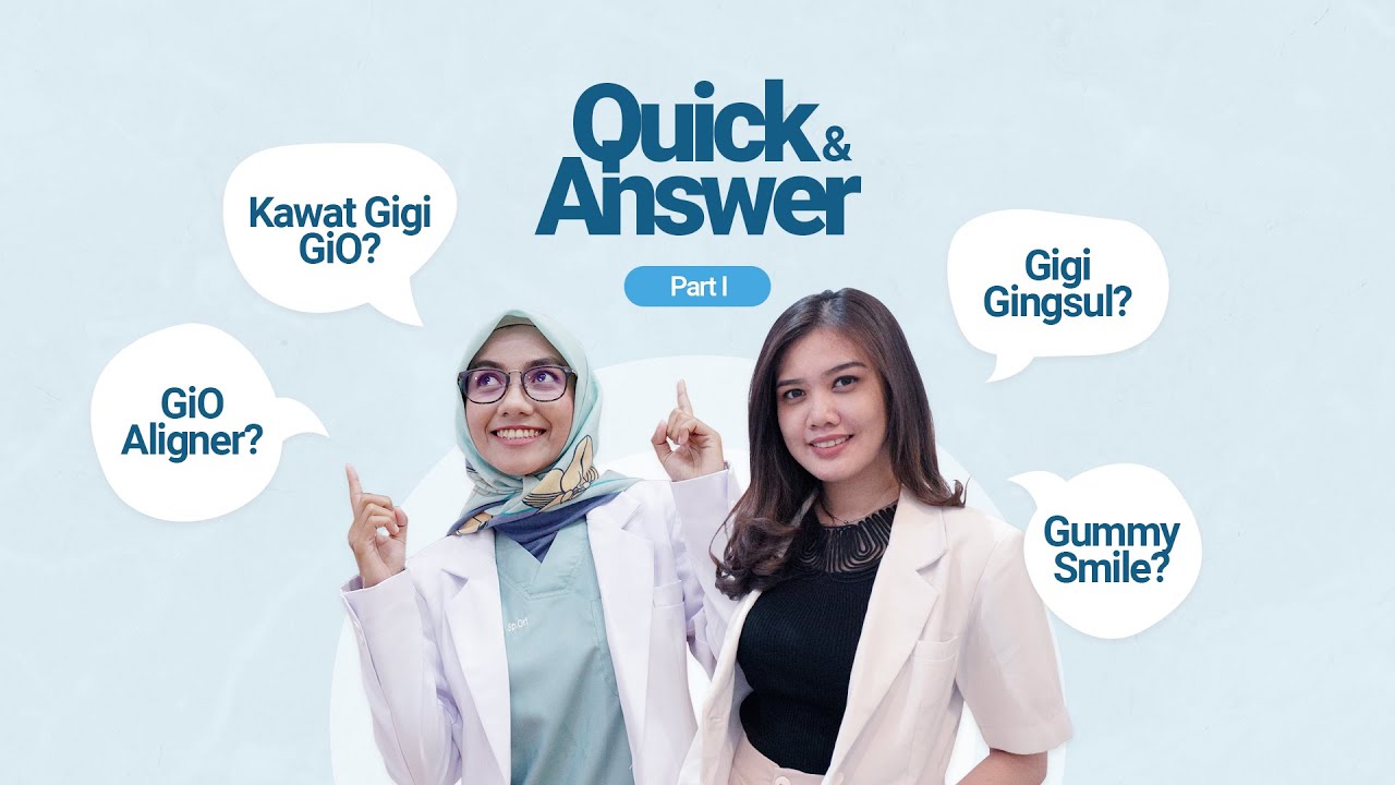 Quick and Answer Gigi Rapi GiO Part I: Sayang GiO bisa jawab gak ya ...
