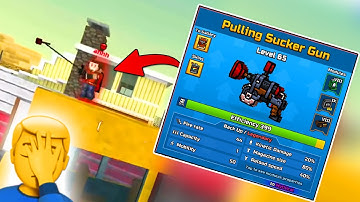 HE CHEATED IN A 1V1 AND STILL LOST..🤣 (Pixel Gun 3D)
