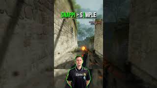 Snappi Is Better Than S1mple 😱#cs2 #csgo #faceit #faceitlvl10 #shorts