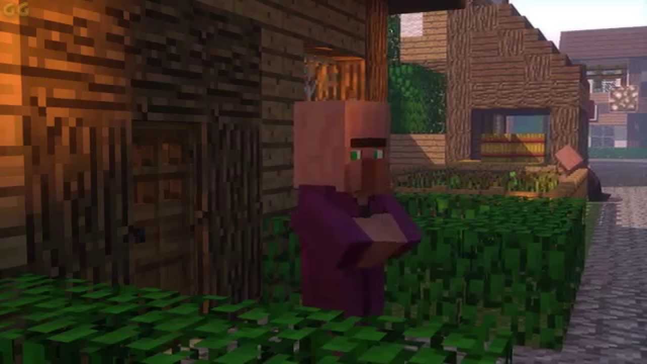 I Am Zombie [Short Minecraft Animation] - YouTube