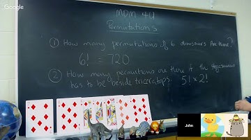 Data Management Day 15: Permutations
