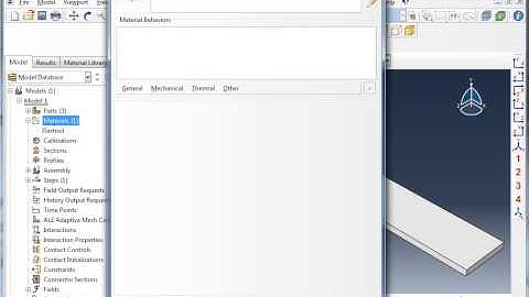FEM Tutorial: Creating Materials (PneuNets Bending Actuator)