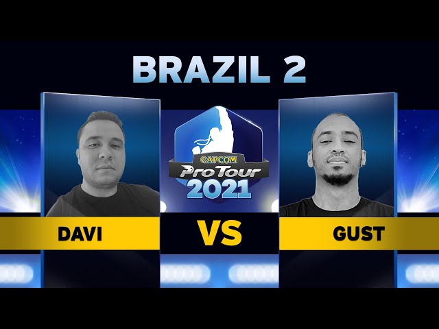 DAVI (R. Mika) vs. Gust (E. Honda) - Top 8 - Capcom Pro Tour 2021 Brazil 2
