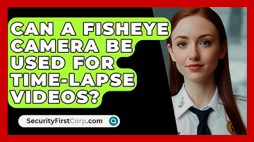 Can A Fisheye Camera Be Used For Time-lapse Videos? - SecurityFirstCorp.com