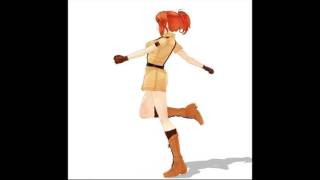 [MMD APH] walk cycles 1