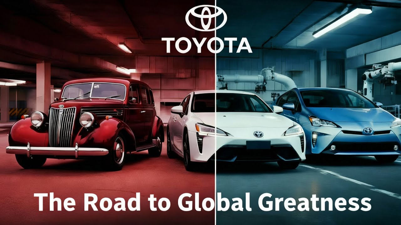 TOYOTA - The road to global greatness. - YouTube