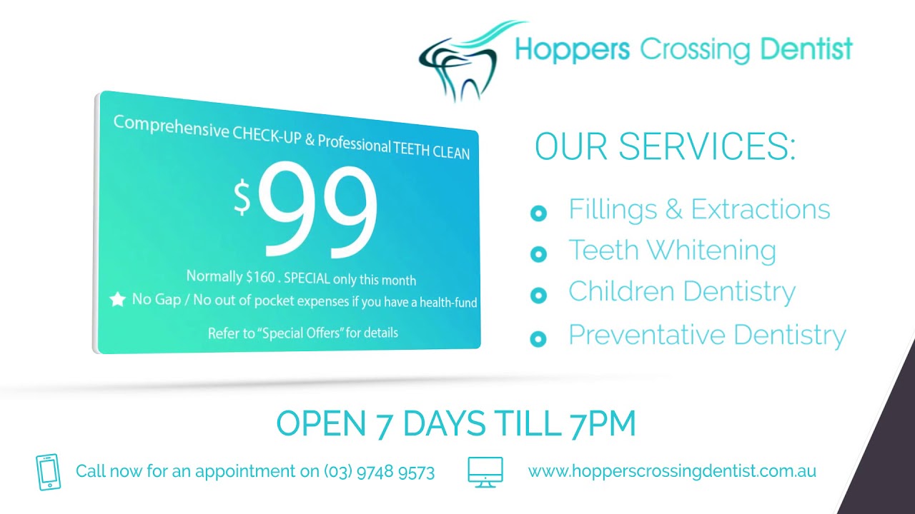 Hoppers Crossing Dentist 184 Derrimut Rd, Hoppers Crossing VIC 3029