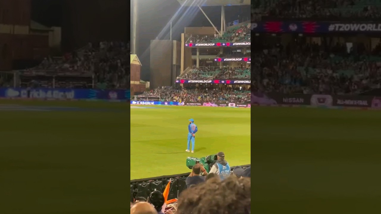 Virat Kohli Best Style In INDIA VS PAKISTAN In WORLD CUP 2022 virat virat-kohli-best-style-in-india-vs-pakistan-in-world-cup-2022-virat