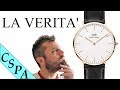 La verità su Daniel Wellington fashion watches
