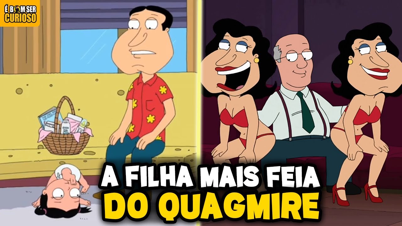 CONHEÇA OS FILHOS PERDIDOS DO QUAGMIRE EM FAMILY GUY