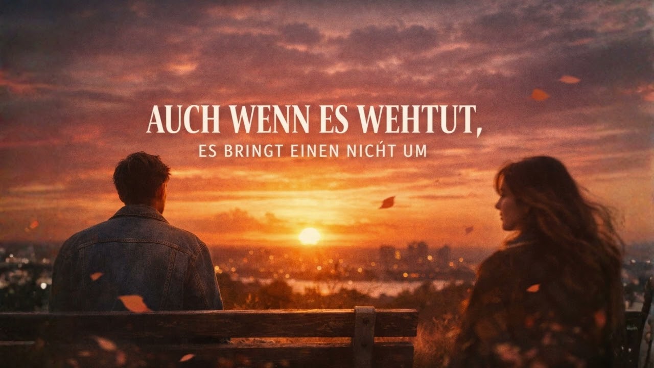 Auch wenn es wehtut, es bringt einen nicht um | Deutsche Pop Liebesballade