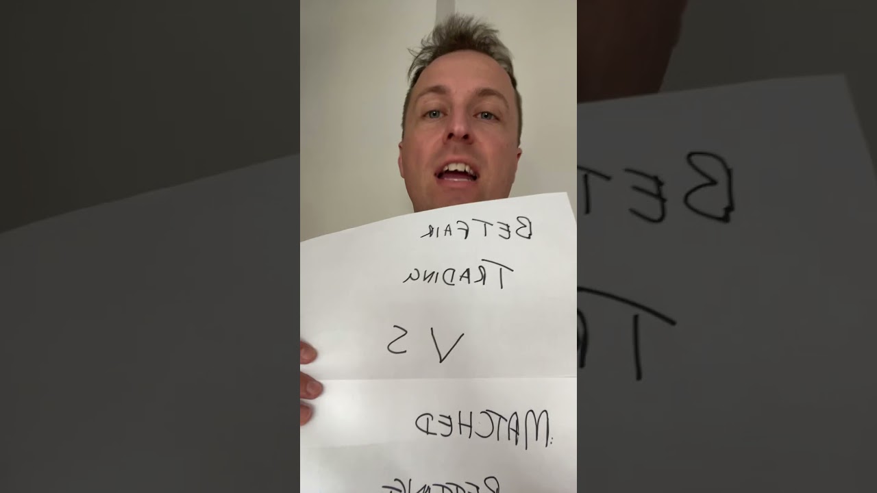 Betfair Trading vs Matched Betting