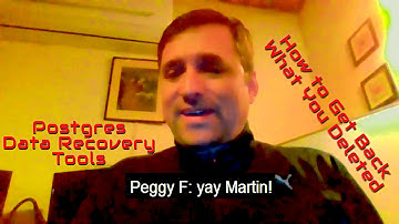 ❗ Postgres Data Recovery Tools: How to Get Back What You Deleted