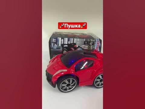 Маленька гоночна машинка/ Вільний рух на батарейках - YouTube