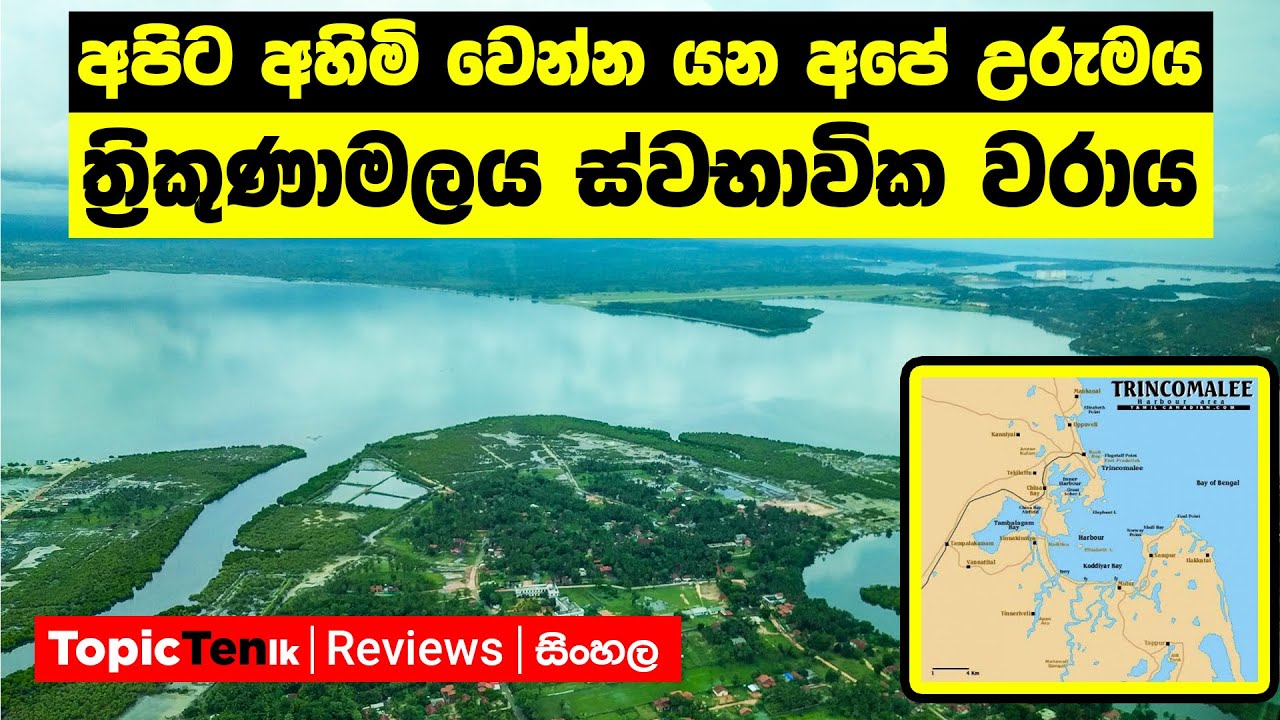 අපිට අහිමි වෙන්න යන අපේ උරුමය ත්‍රිකුණාමල  ස්වභාවික  වරායේ වැදගත්කම