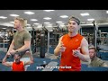 Middle of video