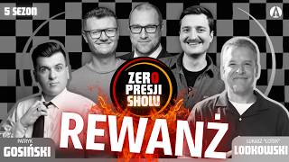 ZERO PRESSURE SHOW S5E7 - Lotek, Gosiak, Ruciński, Sikora, Termos - The Rematch