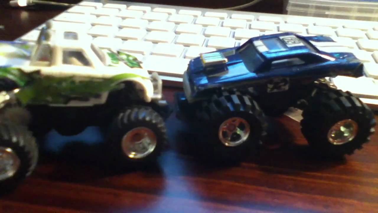 air hogs thunder trucks