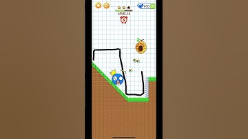 draw to rescue level 12 #draw #drawing #games #gameshorts #viral #puzzle #level #rescue #save