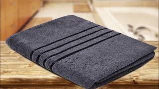 100% Ringspun Cotton Bath Towel Set Hotel and Spa 500 GSM Heavy Weight & Absorbent Premium Quality