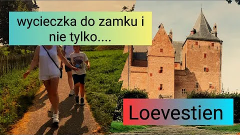 Ciekawe miejsca w Holandii Woudrichem - Loevestein. Rodzinny wypad. Vlog 64