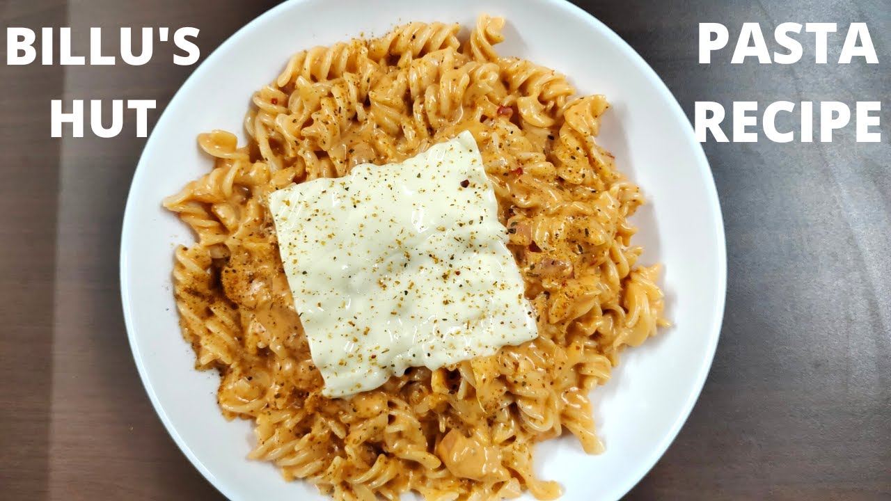 BILLU'S HUT PASTA RECIPE | chef aryan gupta | creamy billus hut pasta recipe | billus hut nsp