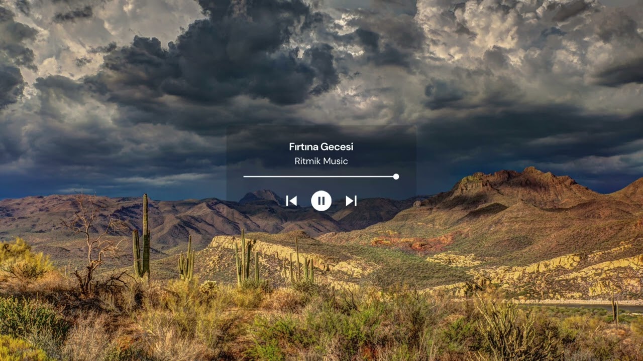 Ritmik Music - Fırtına Gecesi (Official Audio)