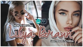 Lightroom Tutorial How To Edit Like Lilya Braun screenshot 2