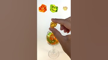 What color is this crystal? 💚💛🧡 #shorts Exercises for intuition developing with INTUITION GAMES