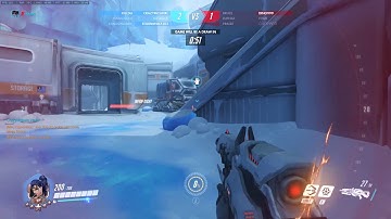 Overwatch - Widow HS Only Ace