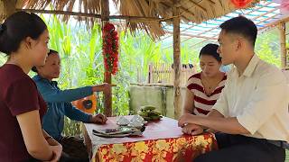 Nhat's mother reacted vehemently upon learning that Mui had agreed to marry Van.