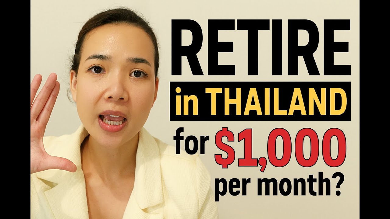 Можно ли выйти на пенсию в Таиланде за 1000 долларов в месяц?