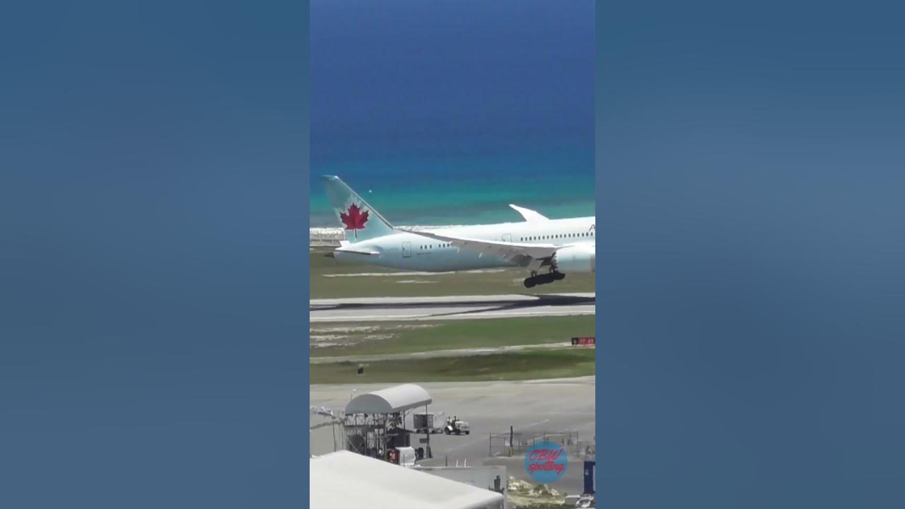 Air Canada AC982 CFGFZ Boeing 7879 Dreamliner Toronto, YYZ to