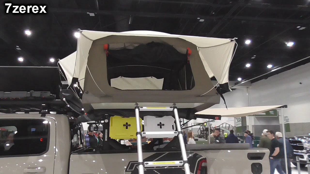 Dodge RAM camper rebel  San Diego international auto show 1-1-2020