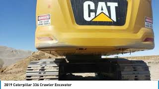 2019 Caterpillar 336 TW5022RJ1009E