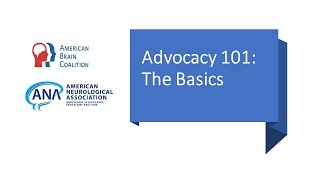 Advocacy 101, Broadcast 1: The Basics