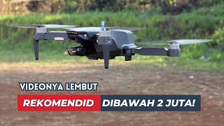 PALING REKOMENDID! DRONE 1,8 JUTA HASIL VIDEONYA LEMBUT | Review ROX X9