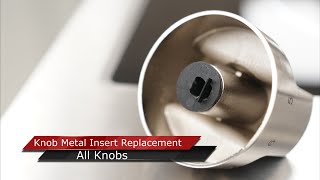 Forno: Stuck, Loose, Knob Insert Replacement for all Forno Ranges