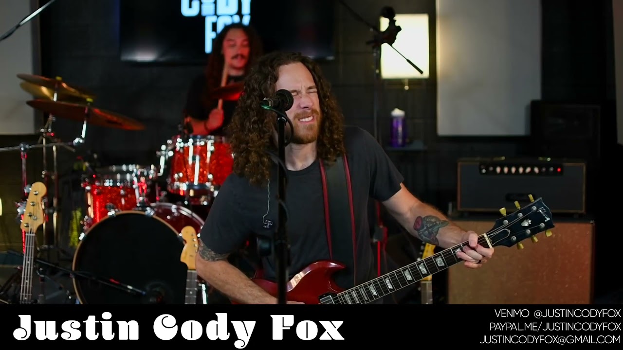 Walking These Blues - Justin Cody Fox Band - Live at Shoreline Studios - Wilmington, NC Live Blues