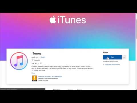 מדריך התקנה של ITunes על Windows וסקירה של אפשרויות רכישה והשכרה של סרטים דרך השירות.