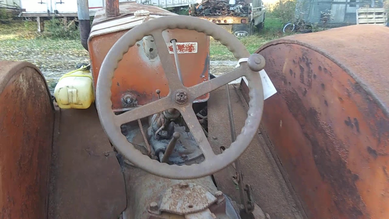 1929 Case model L part 1 - YouTube