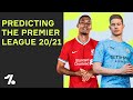 Top four, worst transfers and MORE! ► Premier League 20/21 predictions