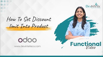 How To Set Discount limit Into Product in Odoo | #odoo18