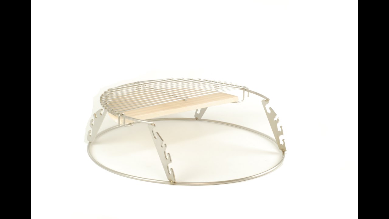 Cool Half Grid & Stone Set-ups XL Big Green EGG