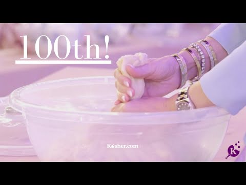 100th Bonus Episode Challah Bake Seudat Hodaa With Charlene Aminoff Kosher Com 